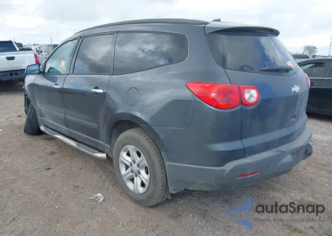 2012 Chevrolet Traverse Ls из США, поврежденный, VIN 1GNKRFED5CJ423790